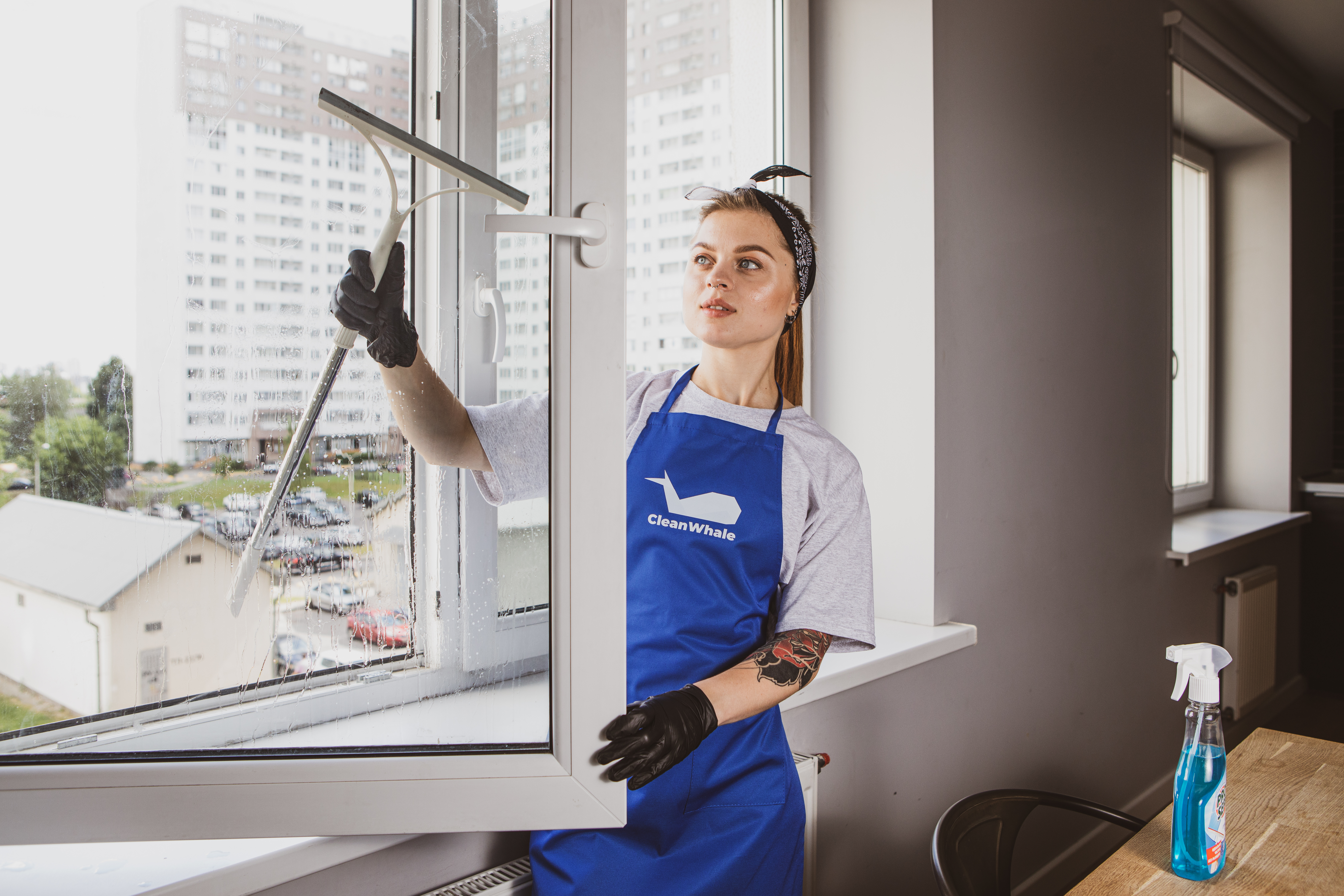Windows after repair